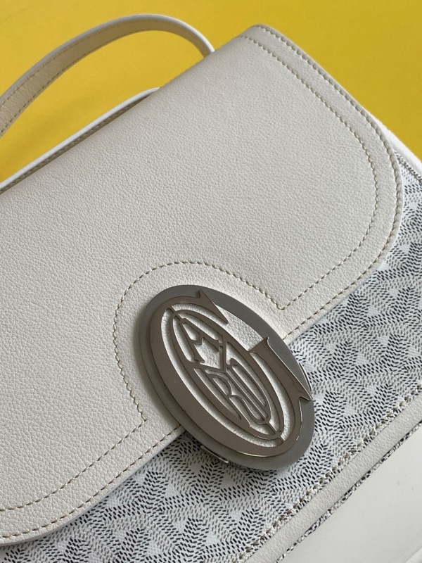 Goyard 233 Bag White For Women‎ 9.8in/25cm 233SH2PMLTY07CL07P