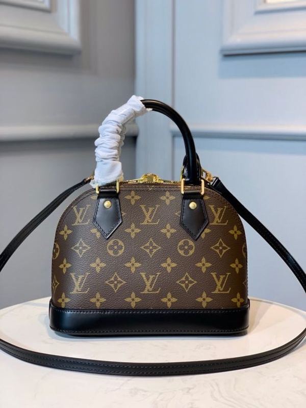 Louis Vuitton Alma BB Monogram Canvas For Women, Women’s Handbags, Shoulder And Crossbody Bags 9.8in/24cm LV M53152