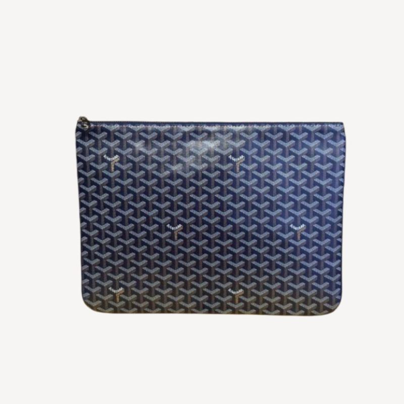 Goyard Senat MGM Pocket Navy Blue For Women‎ 14.1in/36cm
