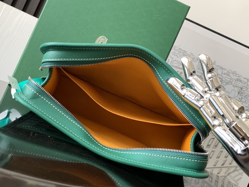 Goyard Jouvence MM Toiletry Bag Green For Women‎ 9.6in/24.5cm JOUVENMMLTY09CL09P
