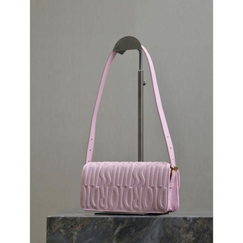 Miss Dior Flap Bag Pale Pink For Women 22cm/8.5in – M2610UBOS_M05N