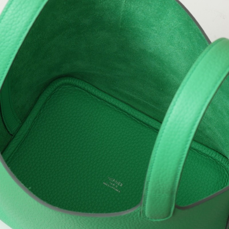 Hermes Picotin Lock 18 Bag Green For Women 7.1in/18cm