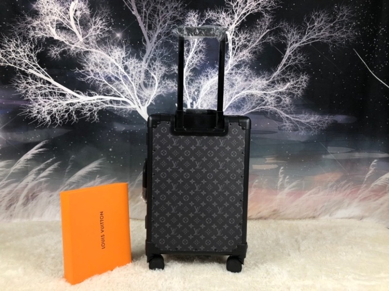 Louis Vuitton Rolling Trunk Black 55cm/21.6in