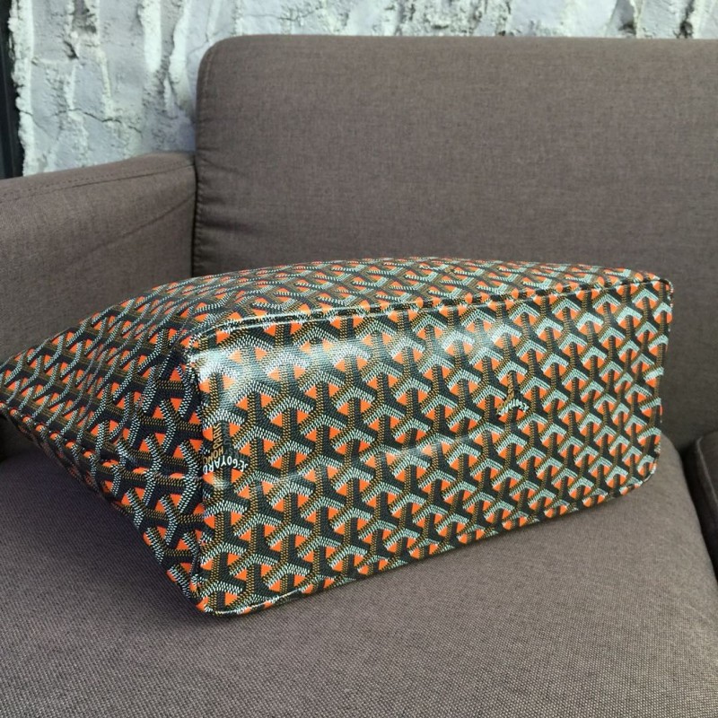 Goyard Anjou GM Bag Yellow/Orange For Women‎ 15.7in/40cm