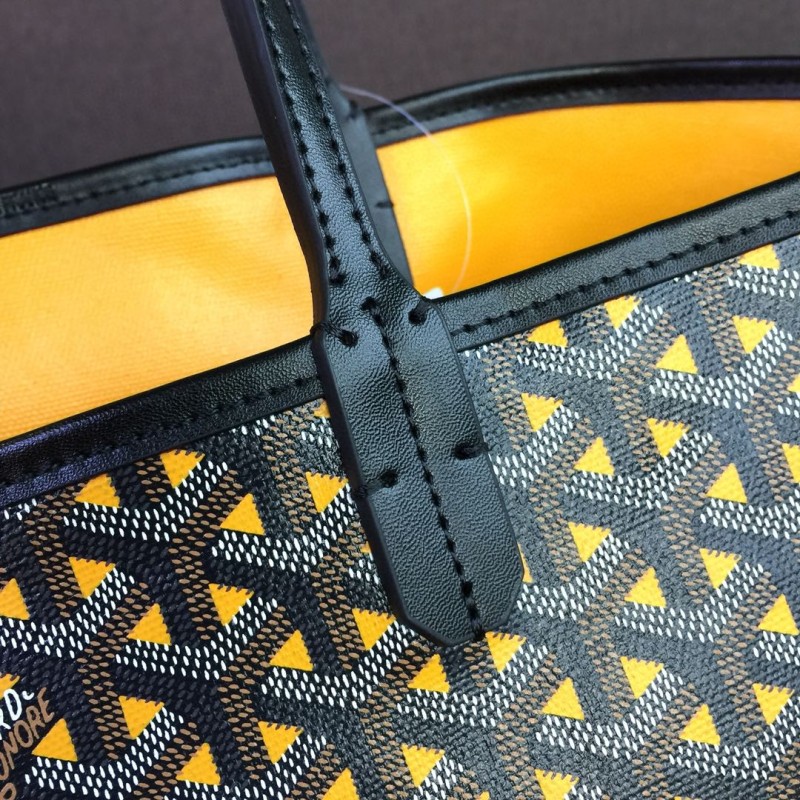 Goyard Anjou GM Bag Yellow/Orange For Women‎ 15.7in/40cm