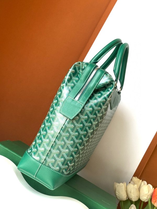 Goyard Cisalpin Document Case Bag Green For Women‎ 11.4in/29cm CISDOCPMLTY09CL09P