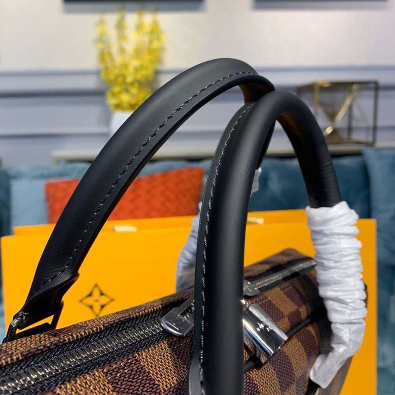 Louis Vuitton Porte Documents Voyage PM Damier Ebene Canvas For Women, Women’s Handbags, Shoulder And Crossbody Bags 14.6in/37cm LV N41466