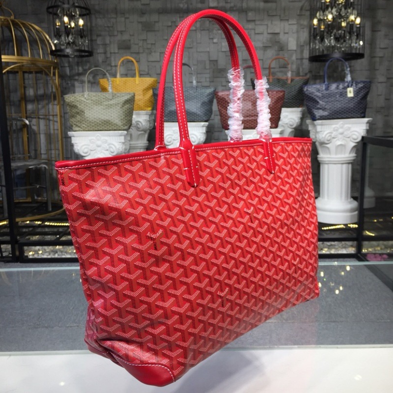 Goyard Artois MM Bag Red For Women‎ 13.4in/34cm