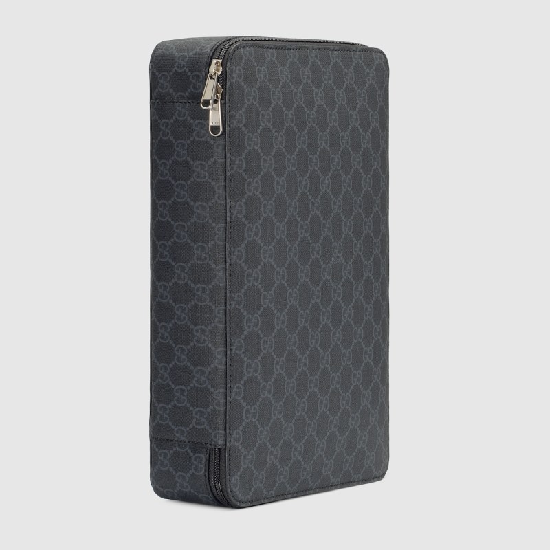 Gucci Large Packing Cube Black 13.2in/33.5cm 726669 KGD0N 1000
