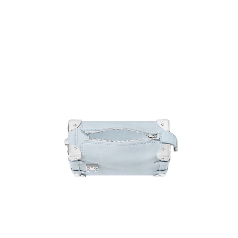 Louis Vuitton Side Trunk PM Olympe Blue For Women 18cm/7.1in – M25067