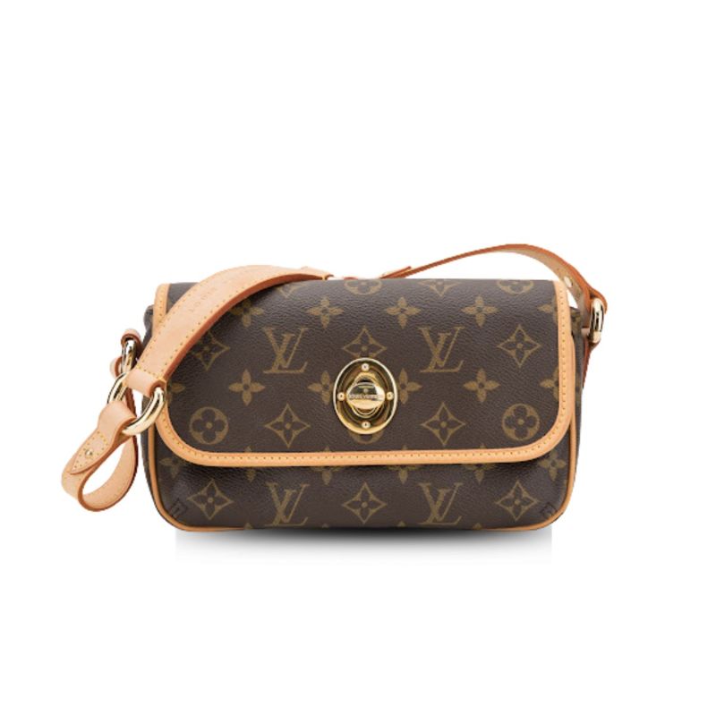 Louis Vuitton Tikal PM Monogram Canvas For Women, Women’s Handbags, Shoulder Bags 23cm LV M40078