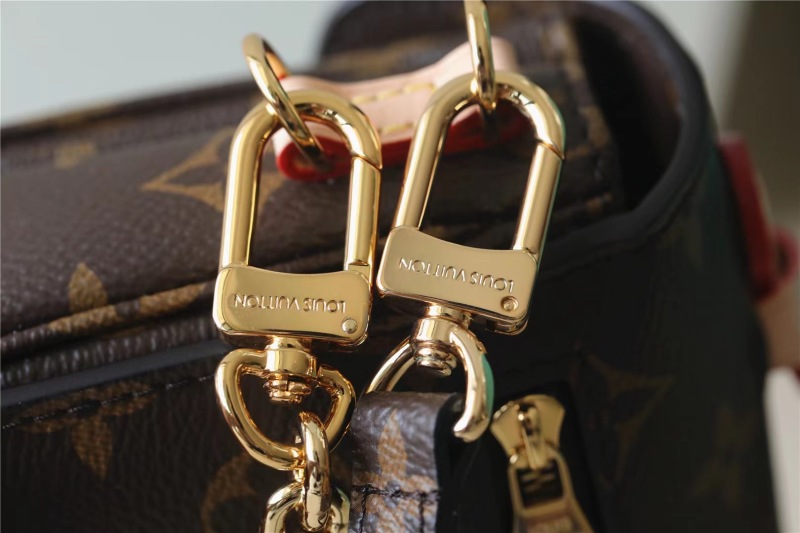 Louis Vuitton Pochette Métis East West Bag Brown For Women‎ 8.5in/21.5cm M46279
