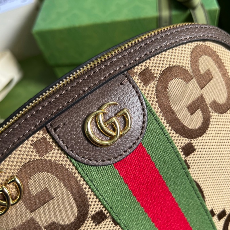 Gucci Ophidia Jumbo GG Small Shoulder Bag Brown For Women, Women’s Bags 9.3in/24cm GG ‚Äé‚Äé499621 UKMIG 2570