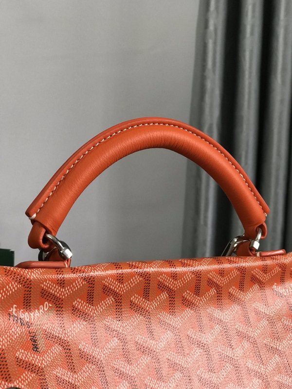 Goyard Saint Léger Backpack Orange For Women‎ 14.6in/37cm STLEGEMMLTY07CG07P