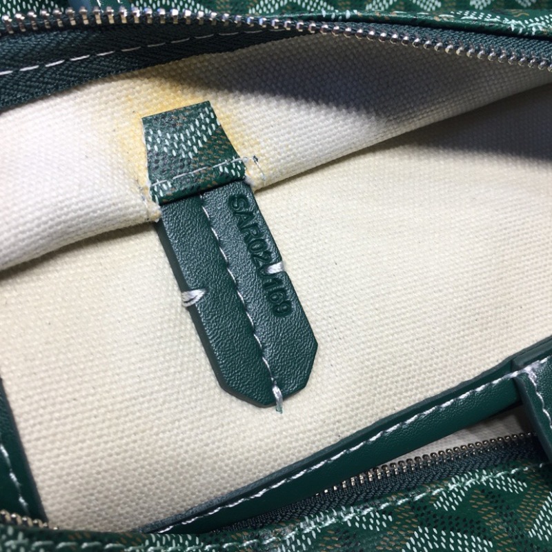 Goyard Artois PM Bag Red/Green For Women‎ 7.9in/20cm