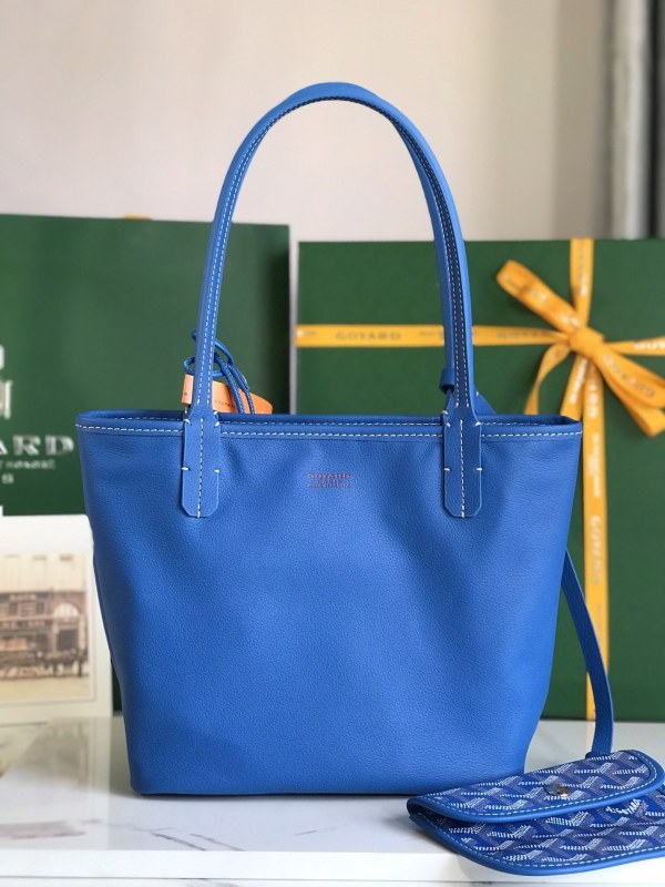 Goyard Anjou Mini Bag Blue For Women‎ 7.9in/20cm ANJOUSMINCG10TY10P