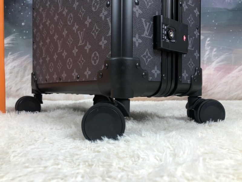 Louis Vuitton Rolling Trunk Black 55cm/21.6in