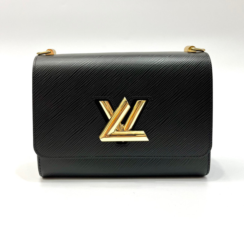 Louis Vuitton Twist MM Epi Black For Women 9.4in/23cm