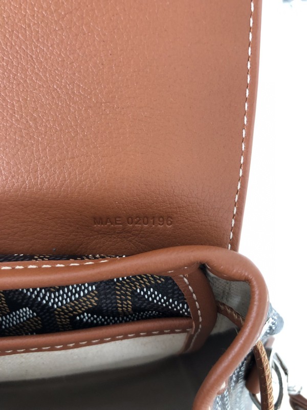 Goyard Alpin Mini Backpack Brown/Pink For Women‎ 9.1in/23cm ALPIN2MINTY33CL33P