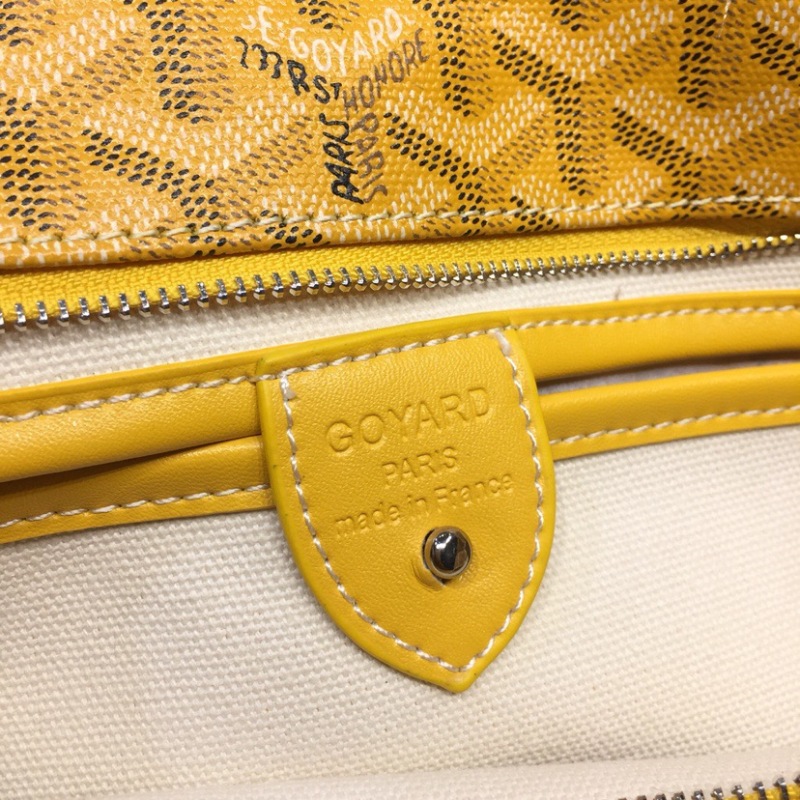 Goyard Artois PM Bag Yellow/White/Burgundy For Women‎ 7.9in/20cm ARTOISPMLTY01CL03P
