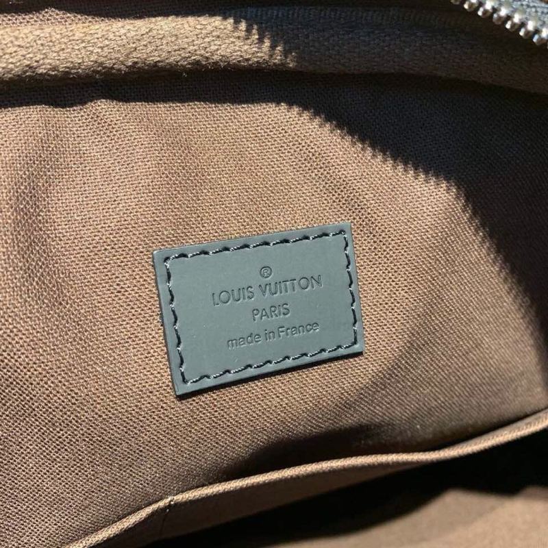 Louis Vuitton Porte Documents Voyage PM Damier Ebene Canvas For Women, Women’s Handbags, Shoulder And Crossbody Bags 14.6in/37cm LV N41466