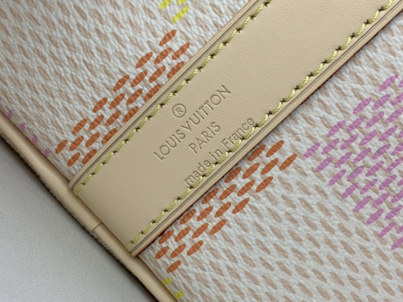 Louis Vuitton Keepall Bandouliere 45 White 17.7in/45cm N40713