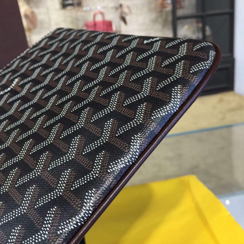 Goyard Senat MM Pocket Red/Black/Brown For Women‎ 11.8in/30cm SENAT2MMLTY09CL09P