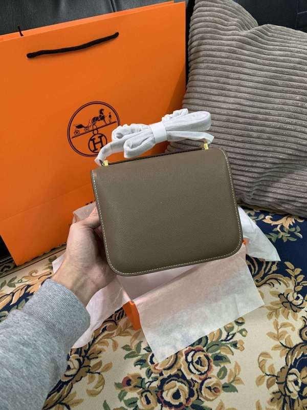 Hermes Constance Khaki Green For Women 19cm / 7.4in