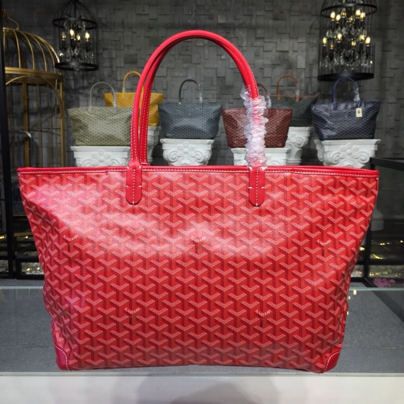 Goyard Artois MM Bag Red For Women‎ 13.4in/34cm