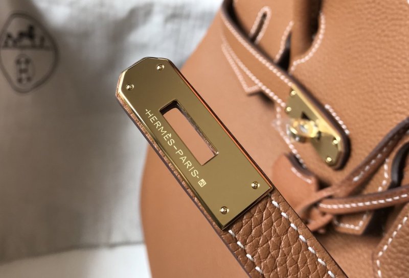 Hermes Birkin Brown Togo Gold Hardware Bag For Women, Women’s Handbags, Shoulder Bags 30cm/12in