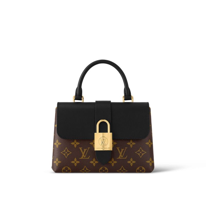 Louis Vuitton Locky BB Monogram Canvas Black For Women, Women’s Handbags, Shoulder And Crossbody Bags 7.9in/20cm LV M44141