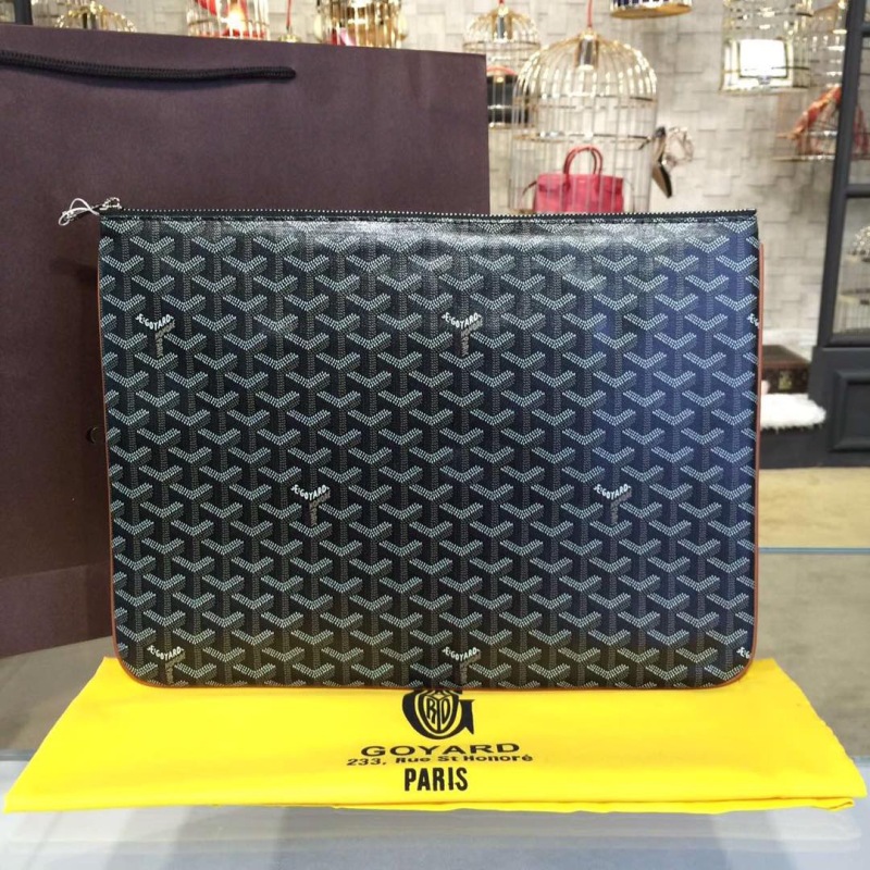 Goyard Senat MGM Pocket Green/Blue/Brown For Women‎ 14.1in/36cm SENAT2MGMTY09CL09P