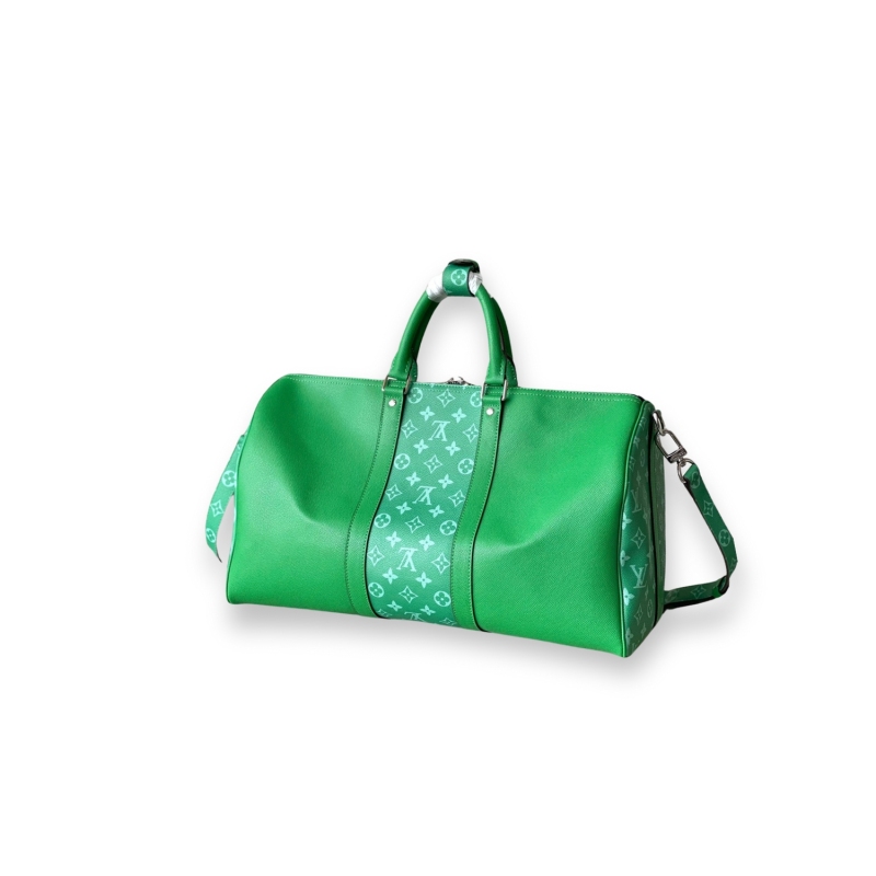 Louis Vuitton Keepall Bandouliere 45 Green 17.7in/45cm M31046