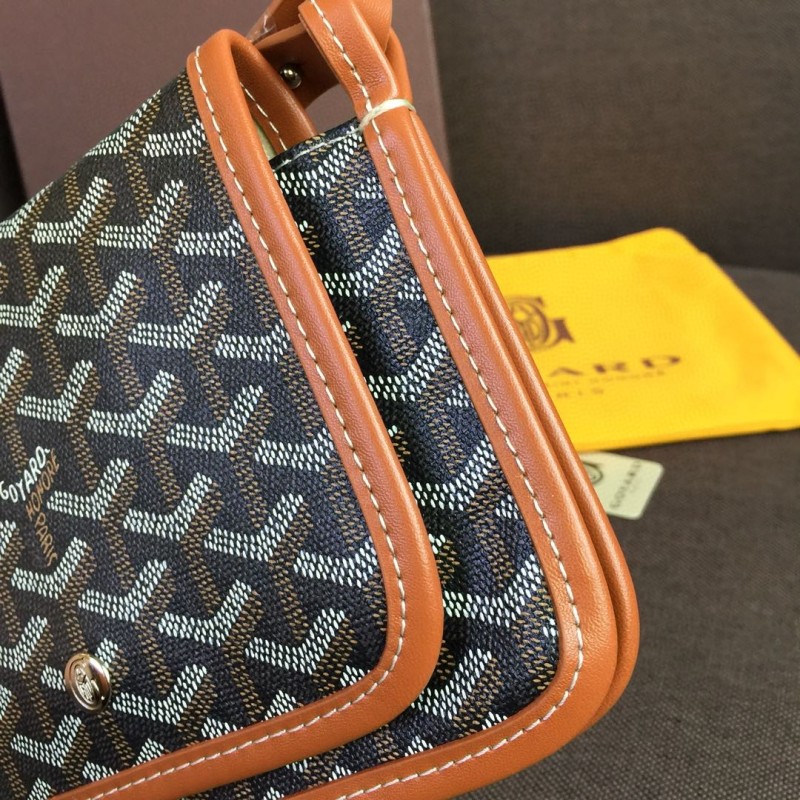 Goyard Plumet Pocket Wallet Brown For Women‎ 8.1in/20.5cm