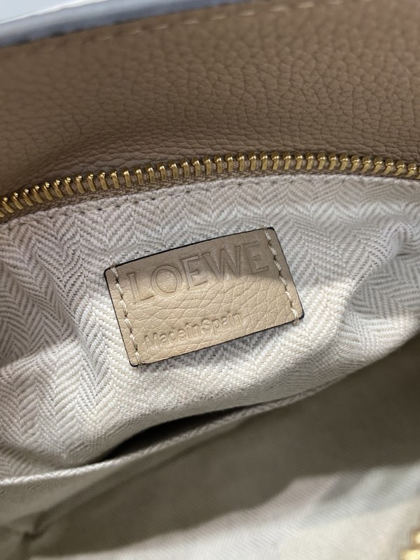 Loewe Small Puzzle Bag Caramel For Women 9.4in / 24cm