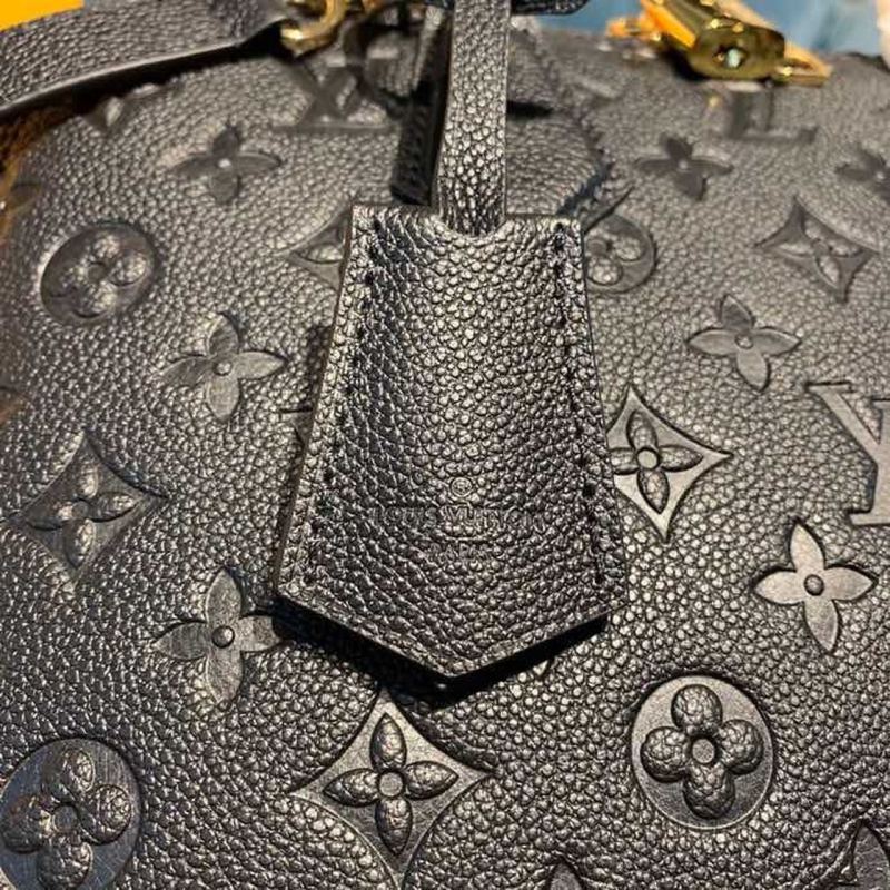 Louis Vuitton Neo Alma Bag 32cm Monogram Empreinte Canvas Spring/Summer Collection M44832, Black