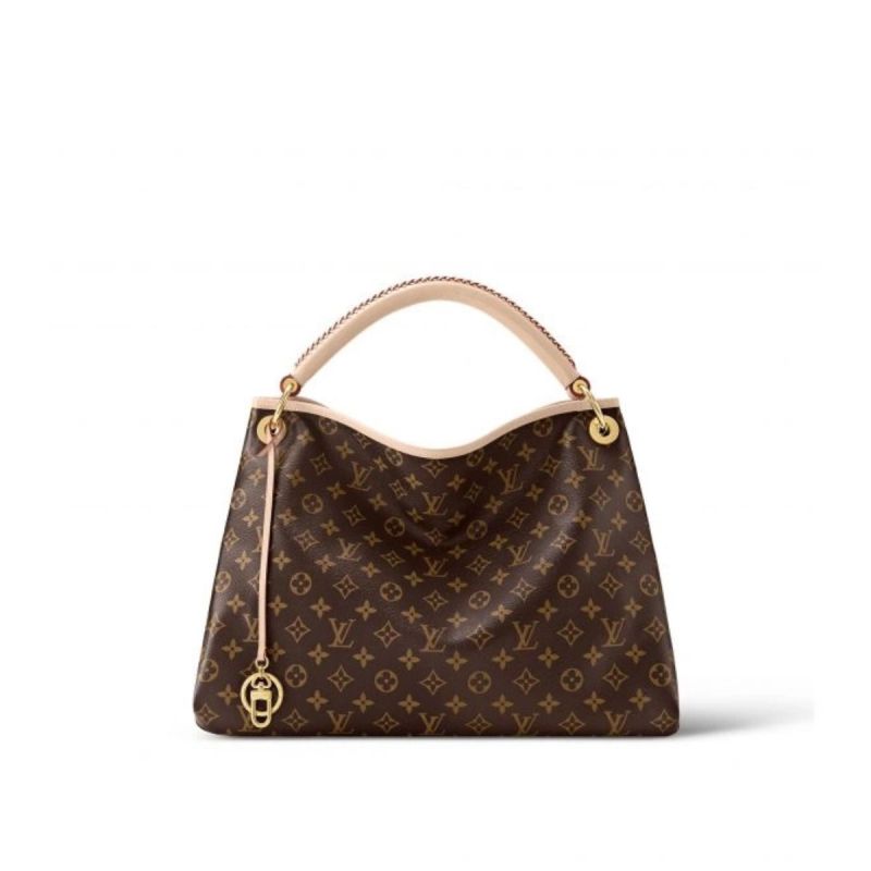 Louis Vuitton Artsy MM Monogram Canvas Brown For Women 16.1in/41cm LV M44869