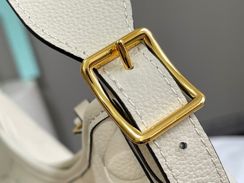 Louis Vuitton CarryAll MM Monogram Empreinte White For Women 15.4in/39cm