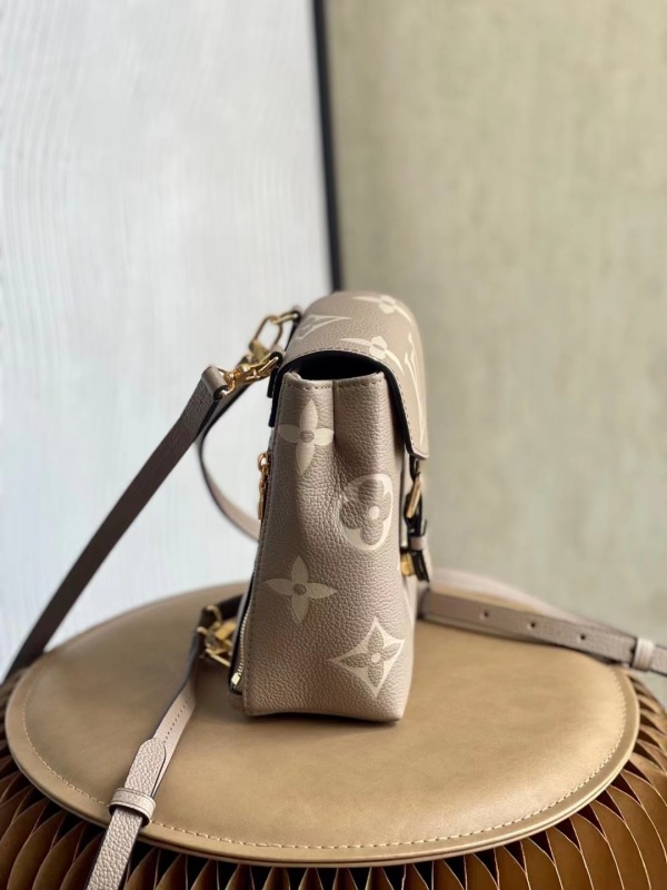Louis Vuitton Tiny Backpack Monogram Empreinte Tourterelle Beige For Women, Women’s Bags 19cm LV M80738