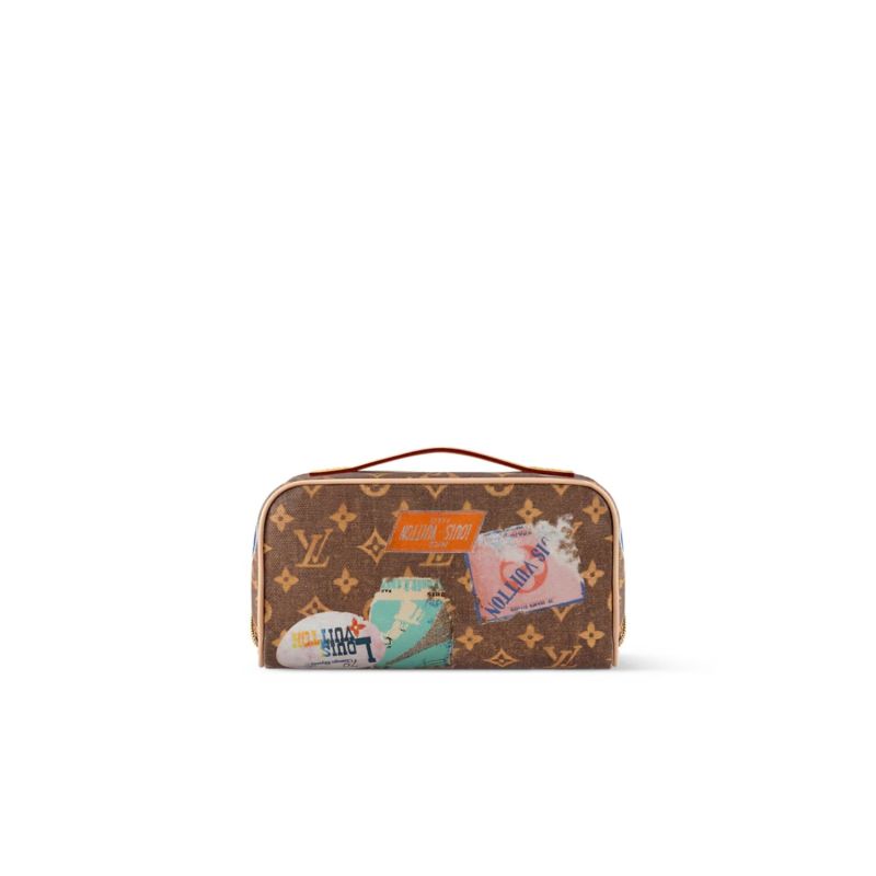 Louis Vuitton Toiletry Bag 2 Compartments Monogram 24cm/9.4in – M14744