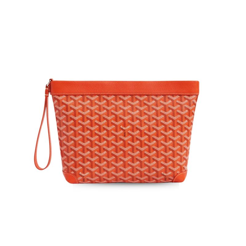Goyard Conti Pouch Orange For Women‎ 9.4in/24cm CONTIPPMLTY07CL07P