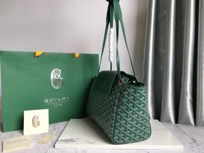 Goyard Rouette PM Bag Yellow/Burgundy/Green For Women‎ 12.2in/31cm ROUETTPMLTY07CL07P