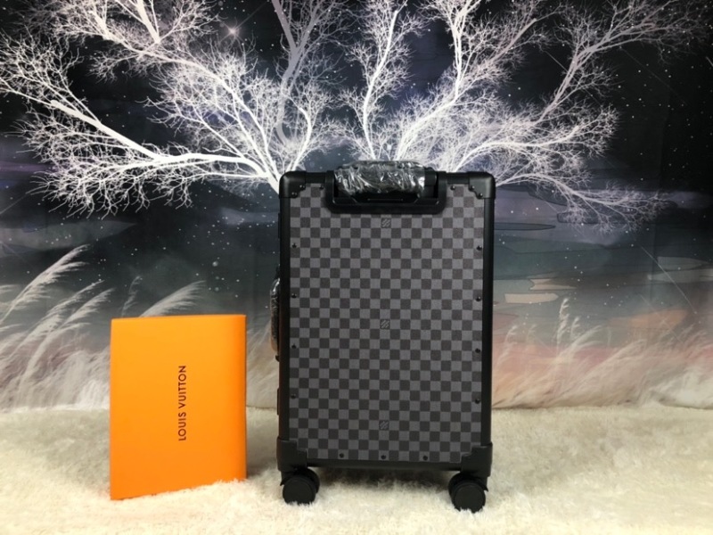 Louis Vuitton Rolling Trunk Black 55cm/21.6in