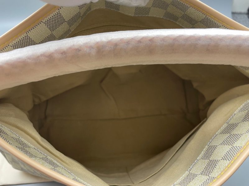 Louis Vuitton Artsy MM Damier Azur Canvas For Women, Women’s Handbags 16.1in/41cm LV N40253