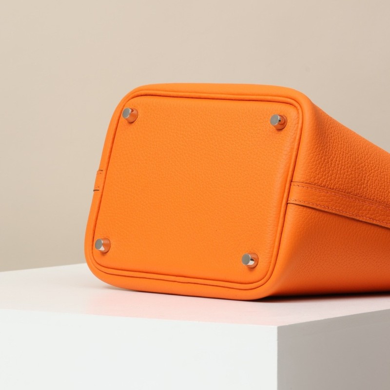 Hermes Picotin Lock 18 Bag Orange For Women 7.1in/18cm