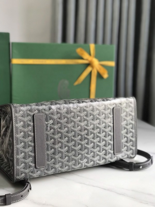 Goyard Saint Léger Backpack Grey For Women‎ 14.6in/37cm STLEGEMMLTY51CG51P