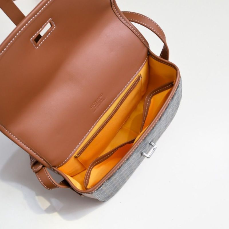 Goyard Belvedere PM Bag Brown For Women‎ 8.7in/22cm