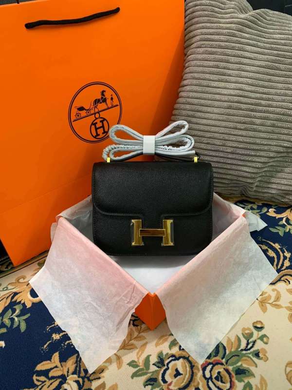 Hermes Constance Black For Women 19cm / 7.4in