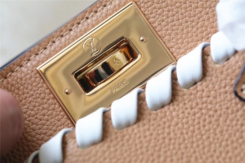 Louis Vuitton On My Side PM Brown For Women‎ 9.8in/25cm