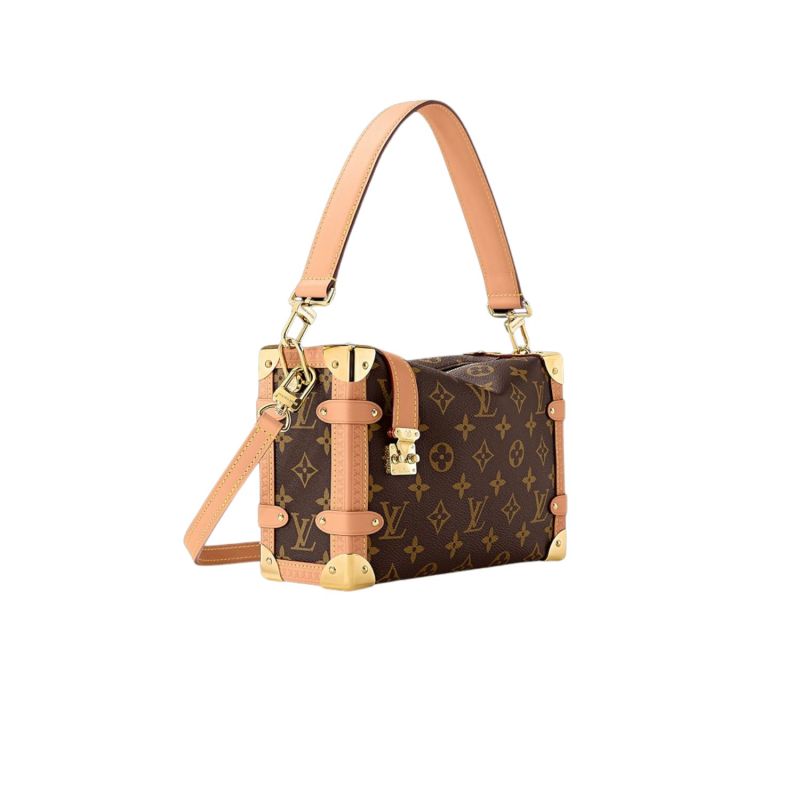 Louis Vuitton Side Trunk MM Bag Brown For Women 21cm/8.3in – M46358